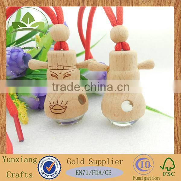 wood car air freshner hanging