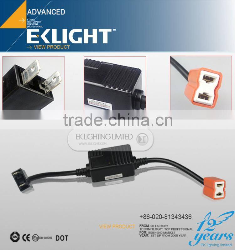 Smart System High Power Fanless H1 H4 H7 H11 H13 9005 9007 auto led headlight / Led Headlamp Car 9004