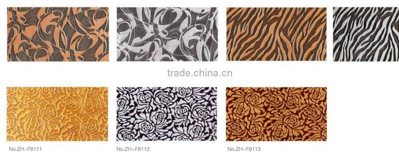 3d wall decor mdf wood material interior wall decoration material wall finishing material