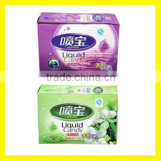 fruit spray candy liquid candy