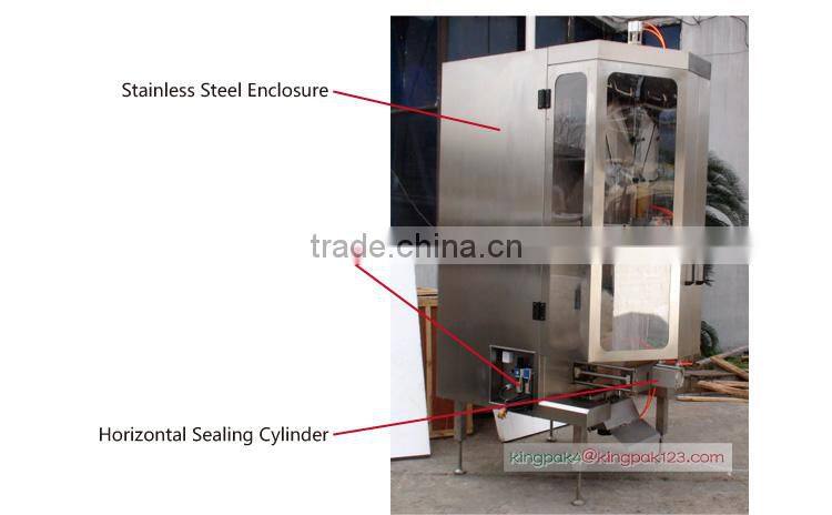 HP7500 PLC Control Sachet Water Packaging Machine Price