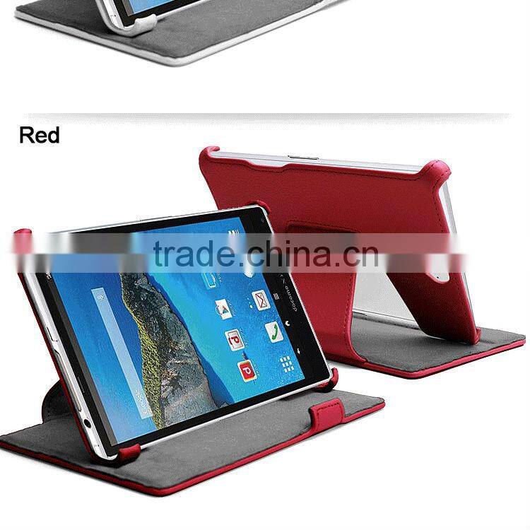 2014 Newest universal tablet case for AQUOS PAD SH-06F