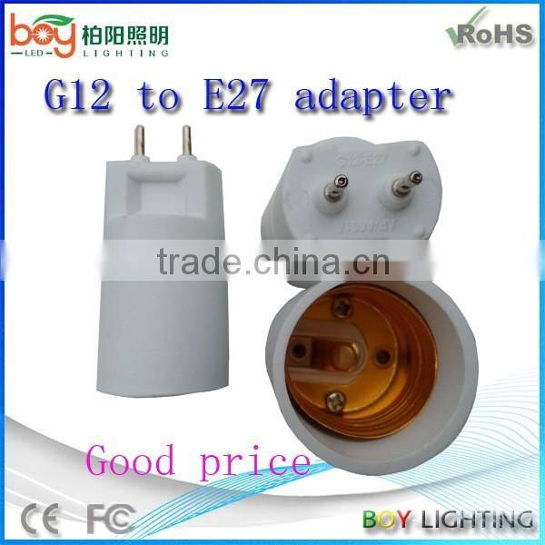 New gx53 to e27 lampholder adapter