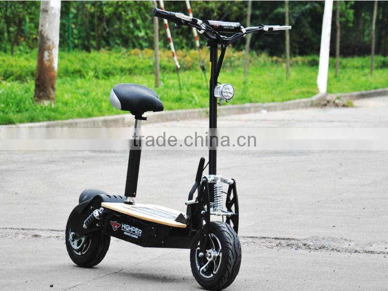 2015 2000W 60V Best 2 Wheel Electric Scooter for Adults (HP107E-C)