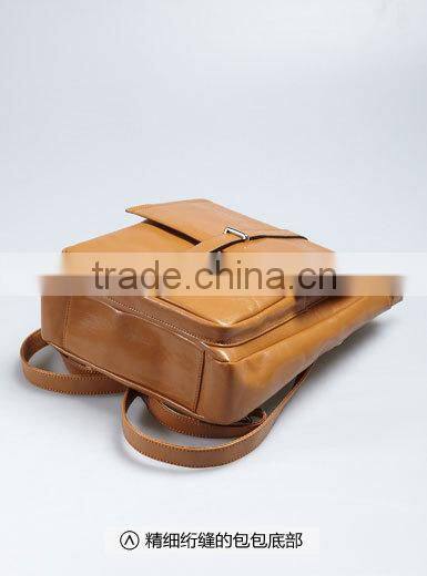 New arrival brown ladies leather handbag women