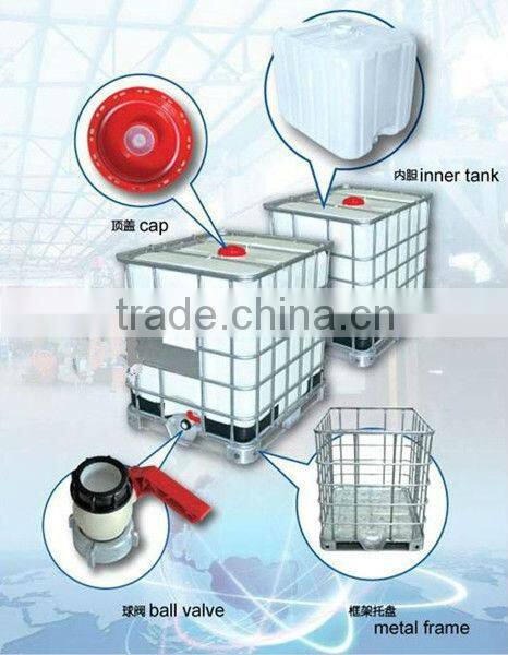 Hydrogen Peroxide in IBC drum