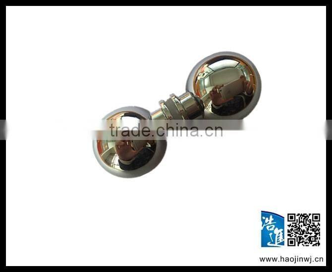 Stainless Steel Handle Pivot Shower handle Bathroom Shower door handle