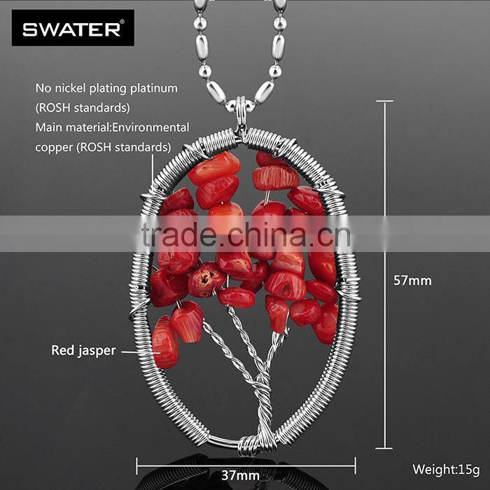 Fashion Jewelry And Accessories Leaf Shape Jade Pendant