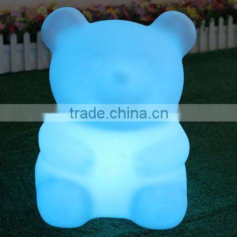 Panda shaped LED decoration table lamp