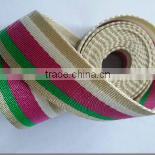 Cheap polyester tape webbing