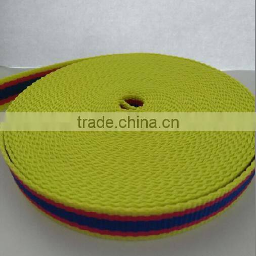 High tenacity PP strap webbing belt