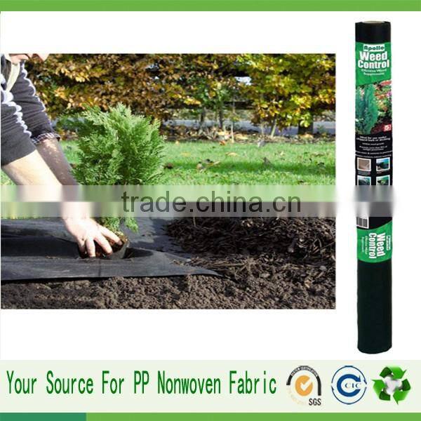 Spunbond fabric nonwoven fabric garden weed control fabric
