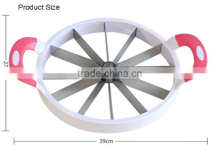 2015 Home promotional manual watermelon slicer cutter