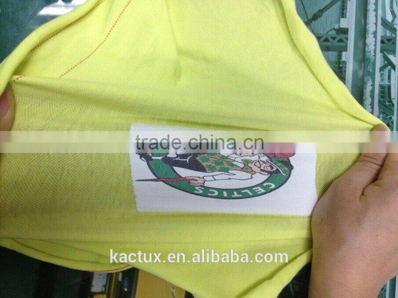 PU Heat Transfer Vinyl, Printable Hest Transfer Vinyl for sportwear