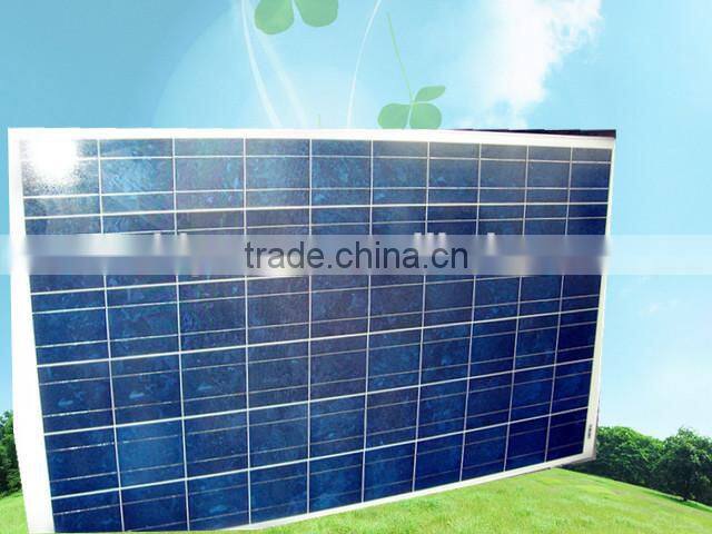 China Land 40W 80W 180W 240W 12V 24V Solar Panels With MCS UL TUV CE Certificate
