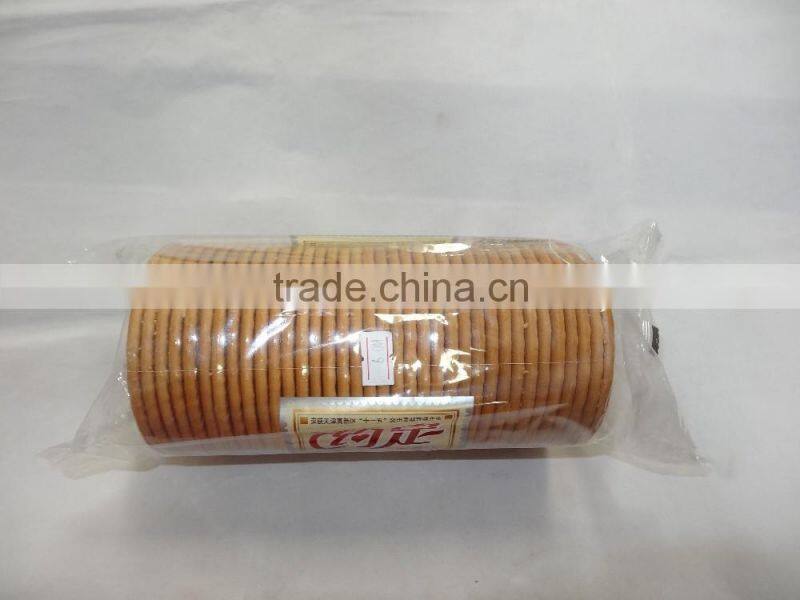China Manufacturer Automatic Single Row Biscuit Tray-free packing Machine