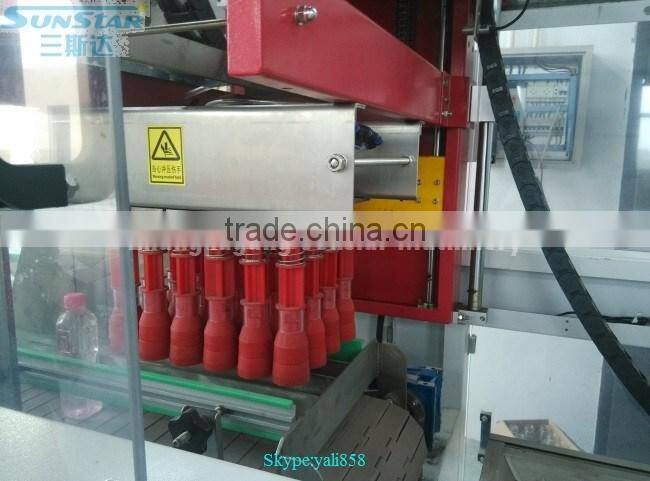 2016 New develp automatic lined carton machine for bottled drink beer shampoo or canned beer juice