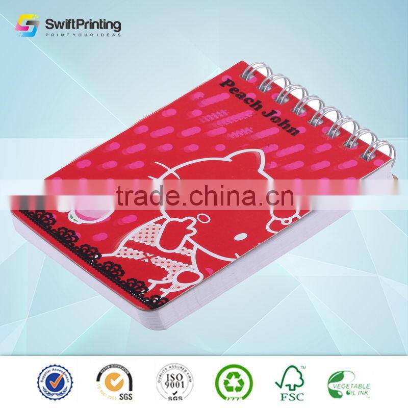 Excellent quality OEM eco friendly notepad printing