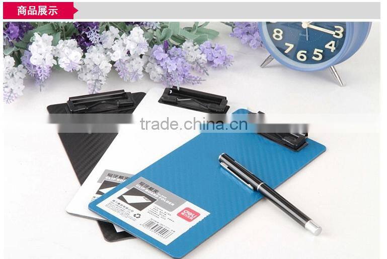 Deli WordPad folder, A4 PP material model 5446 Blue
