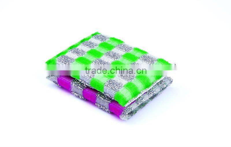 Sponge Scouring Pad with mylar film