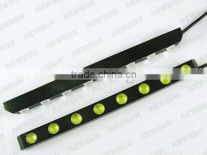 2 x 8 LED Eagle Eye Daytime Running Light DIY 16W LED LAMP 100% waterproof Universal Car Light DRL car light