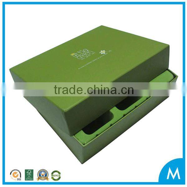 Matt lamination paper cosmetic packaging box for beautify cosmetic box