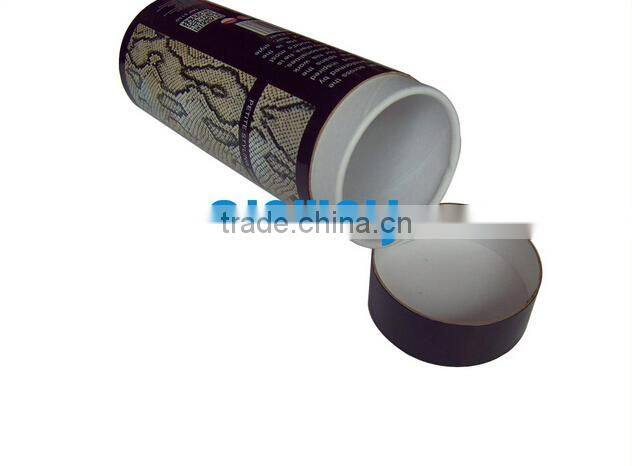 High quality elegant essential oil cardboard paper tube,Pretty round cardboard tube for essential oil packaging