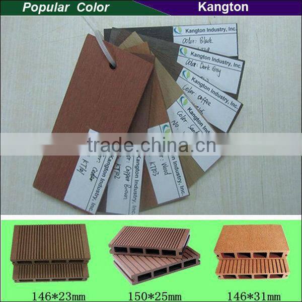 Fashion outdoor wpc for gardens