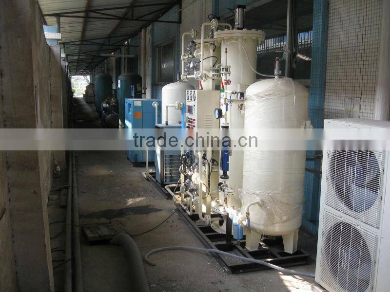 Hospital oxygen plant