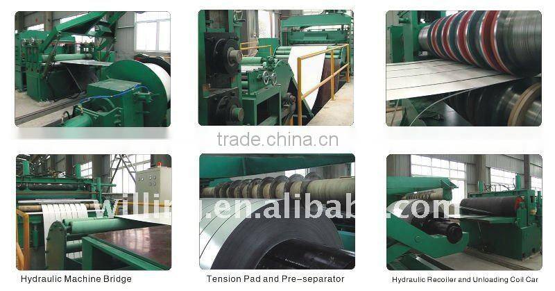 Slitting Line for Sheet Coil