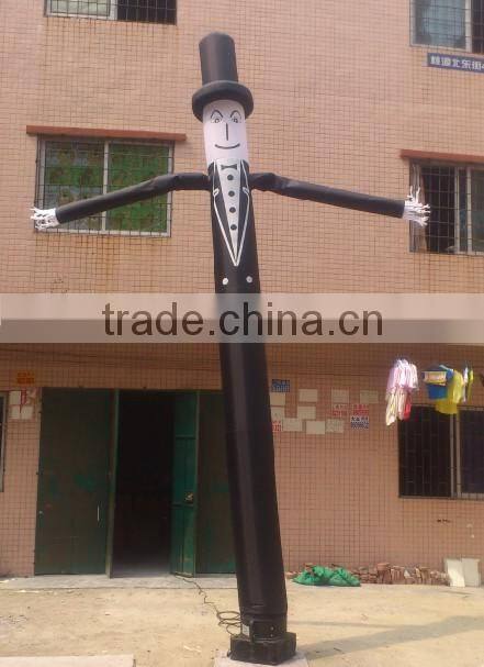 cheap custom small advertising inflatable air dancer / sky dancer/inflatable tube man for advertising man
