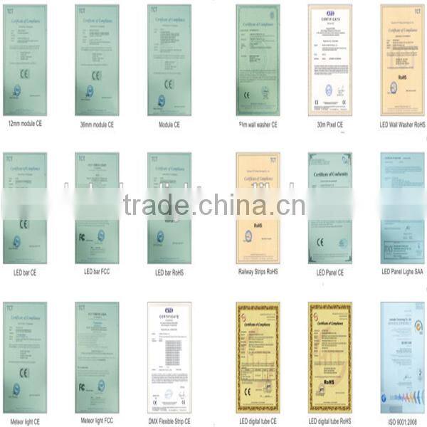 led string light/ led rope light/ flexible dmx rgb SMD5050 led strip