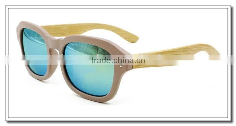 2015 Latest High Quality CE approval unisex handmade Wooden Sunglasses