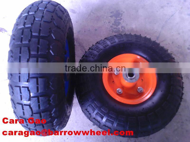 Qingdao high quality small wagon wheels for trolleys