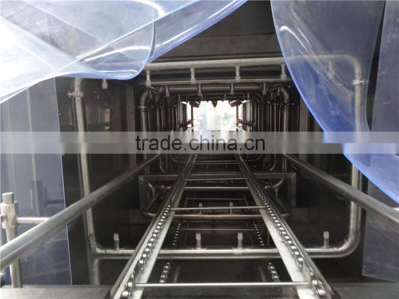 Automatic basket box tray washing machine