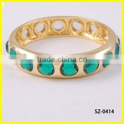 new design metal bangle women bracelet dubai gold jewelry bracelet