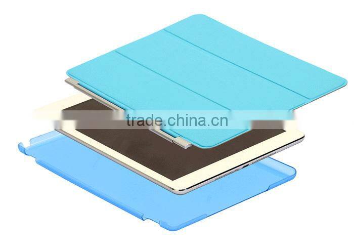 360 Degree Rotate Fashionable Folio Stand Smart Case Cover for iPad mini 2 3 4 Case (With Wake Sleep Function)
