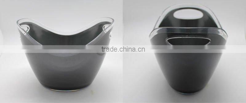 Promotion gift plastic ice bucket