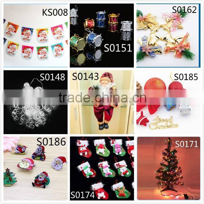 2016 christmas indoor christmas decoration santa claus