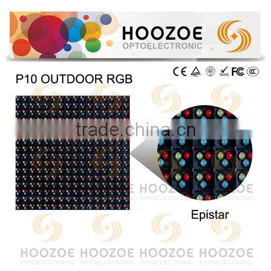 Canada P10 RGB LED Display Screen for Outdoor