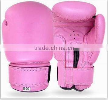 High Quality Leather Boxing GlovesCustom Logo Fighting Gloves RI-B-13
