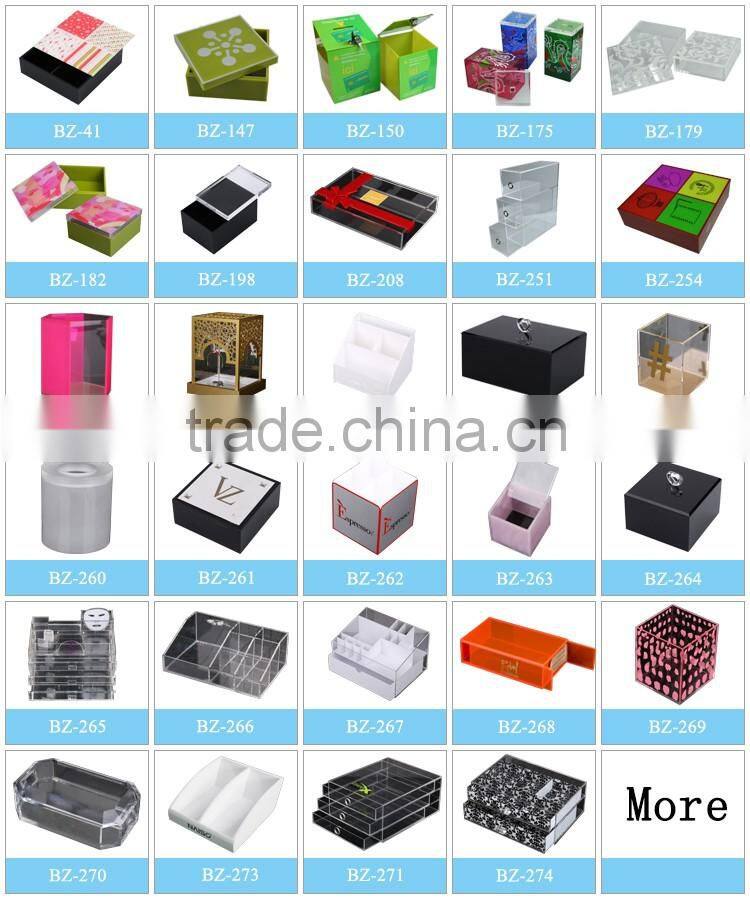 OEM/ODM Transparent Acrylic Candy Box With Handle