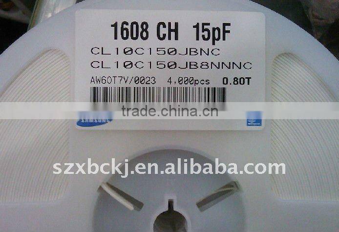50V Chip Ceramic Capacitor 15PF