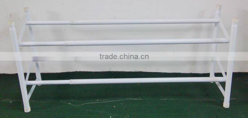 2 tiers powder coating new design shoe rhvack shoe rack