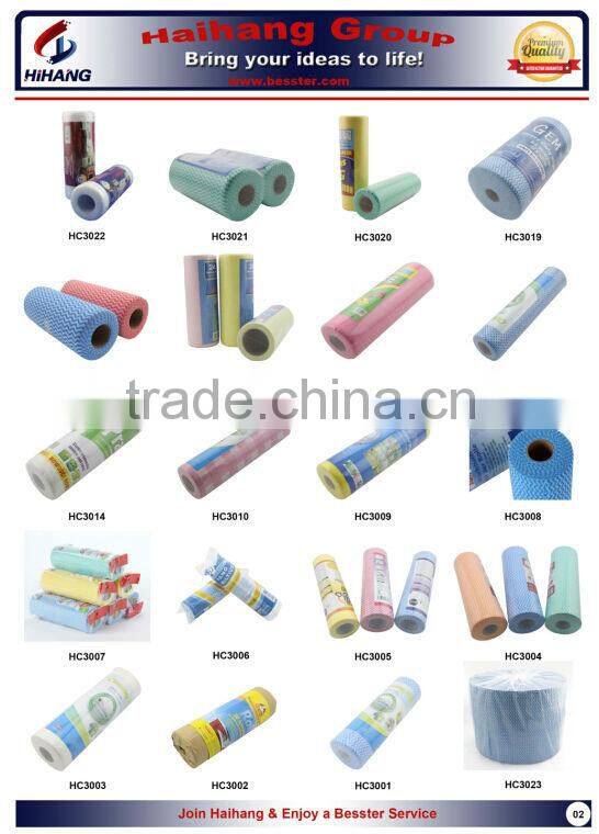 Export Meshed manufacture 100% polyester needle punched stainless steel wipes