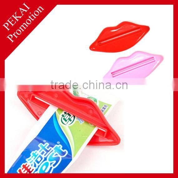 2015 new products promotional plastic toothpaste tube squeezer