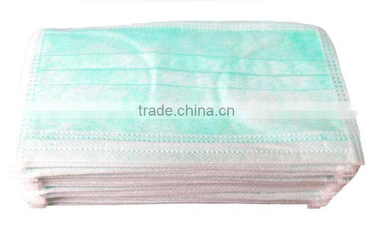 Disposable 3-ply Face Mask For Surgical