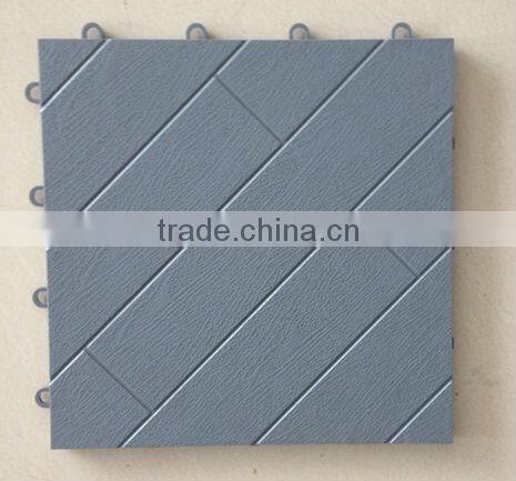 Easy assemble floor for party tent, plastic floor