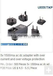 CE/FCC/RoHs certificate 24v 1a for led used dc switching power supply