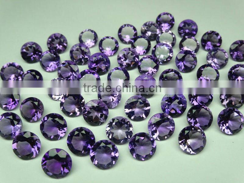 African Amethyst Round